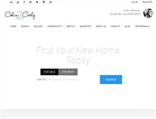 Tablet Screenshot of colinandcarly.com